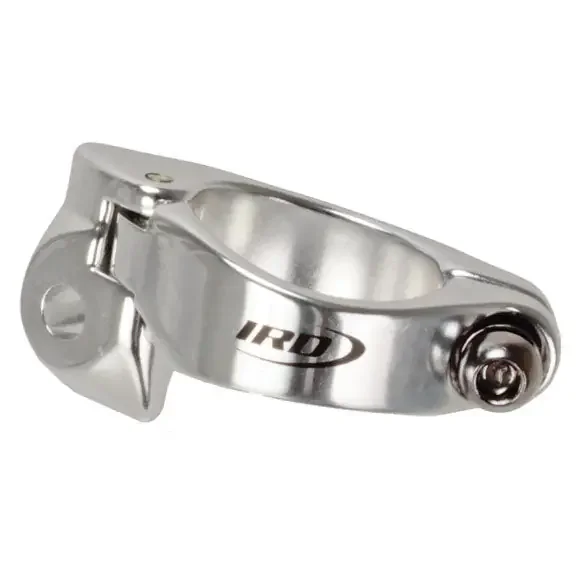 Interloc Racing Design Front Derailleur Braze-On Clamp 28.6mm – Silver