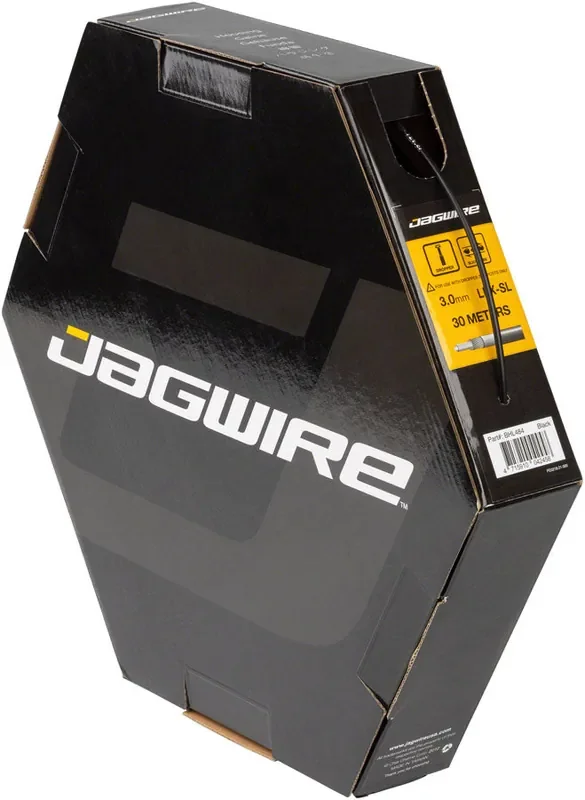 Jagwire 3mm Pro Dropper Housing – Slick-Lube Liner 30M File Box Black