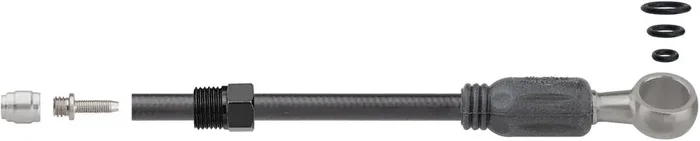 Jagwire Sport DOT Hydraulic Hose Kit – For SRAM Red eTap HRD 2017–2019~ S900 Aero HRD 2017-2019 2000mm BLK