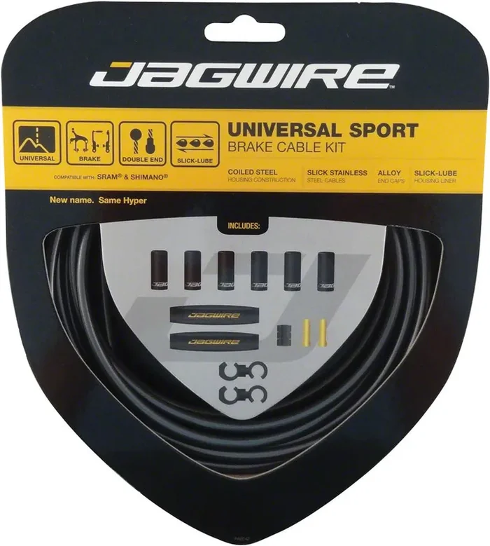 Jagwire Universal Sport Brake Cable Kit Ice Gray