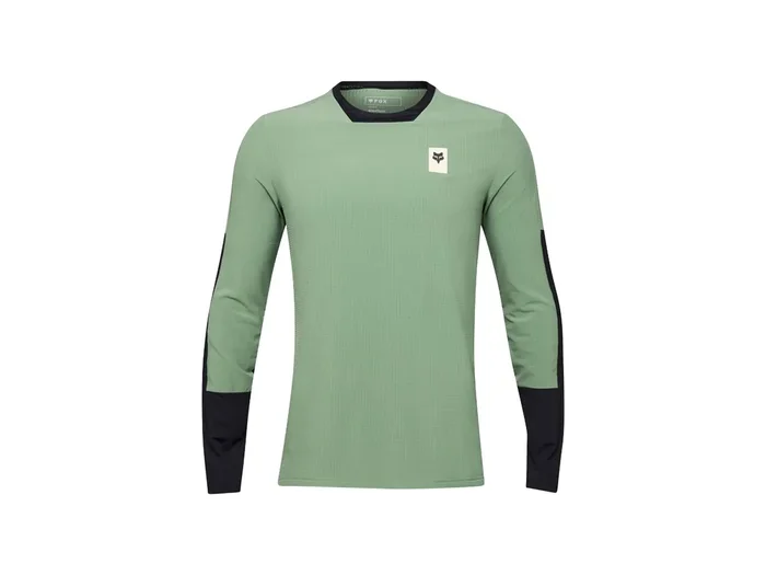 Jersey Fox Racing 24 Defend Thermal Large Green