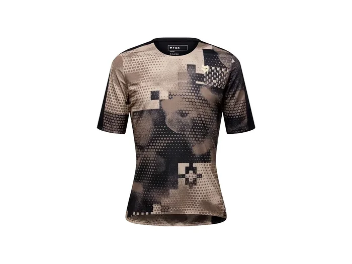 Jersey Fox Racing 25 Flexair Ascent Small Brown/Black