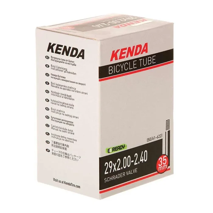 Kenda Standard Schrader Valve Tube – 29 x 2.00-2.40