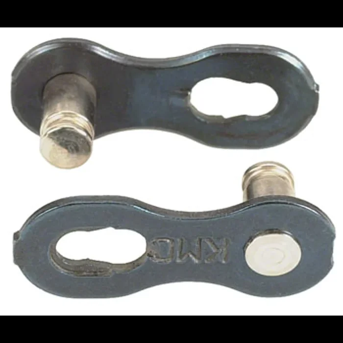 KMC MissingLink CL573R 7.3mm Connector – 6,7,8-Speed, Reusable, Silver, 2 Pairs/Card