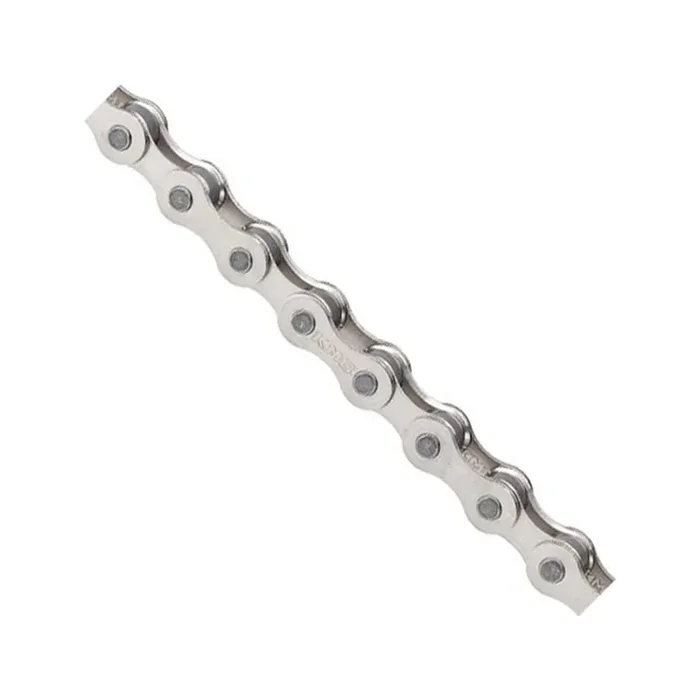 KMC S1 Chain – Single Speed 1/2″ x 1/8″ 112 Links Silver