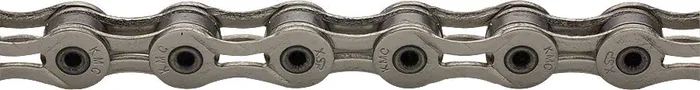 KMC X9SL Super Light Chain – 9-Speed 116 Links Silver
