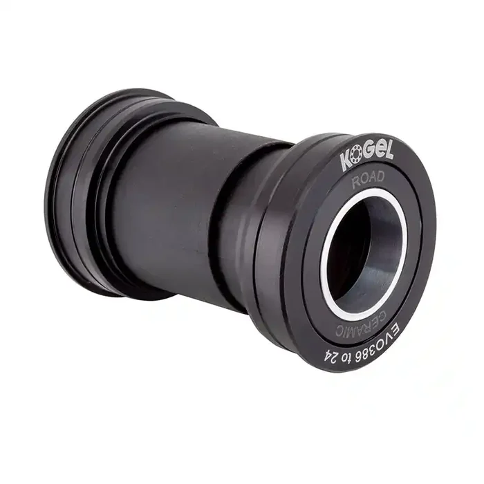 Kogel Bearings BB386EVO-24mm (Road) Alloy Bottom Bracket – Black