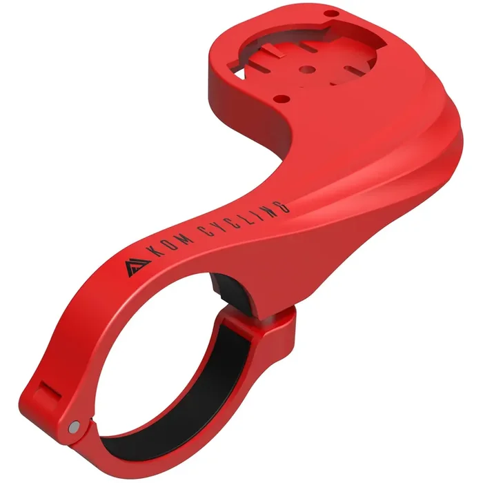 KOM Cycling Garmin Classic Mount – Red