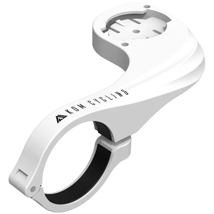 KOM Cycling Garmin Classic Mount – White