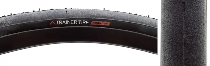 Kom cycling Indoor Trainer Tire 700×25 Trainer Tire Tire