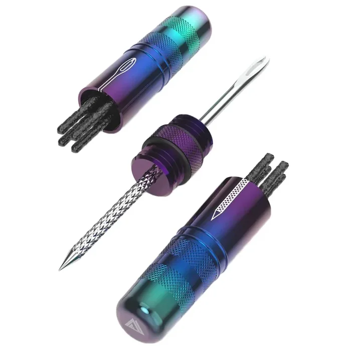KOM Cycling Tire Repair Tool – Iridescent