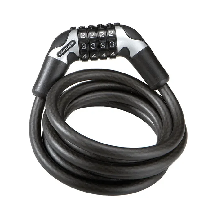Kryptonite KryptoFlex 1018 4-Digit Combo Cable Lock 6’x10mm