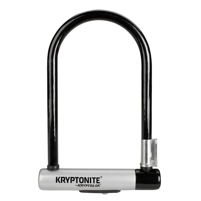 Kryptonite KryptoLok ATB U-Lock 5″ x 9″ Keyed, Includes FlexFrame-U Bracket