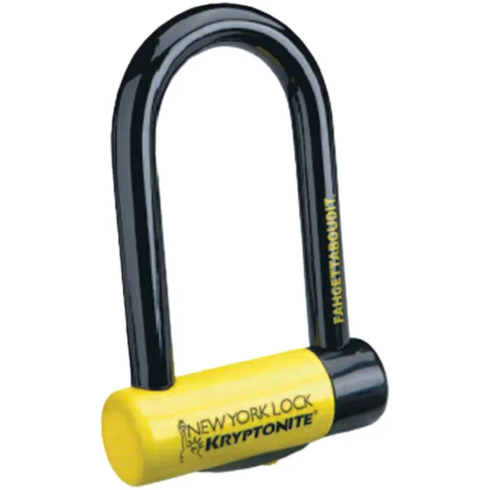 Kryptonite New York U-Lock – 3.25 x 6″, Keyed