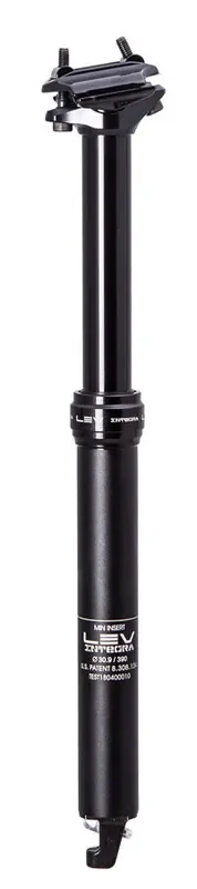 KS LEV Integra Dropper Seatpost – 31.6mm 100mm Black