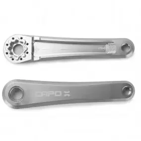Leonardi Capo Crank Arms 170mm – Silver (Spindle Separate)