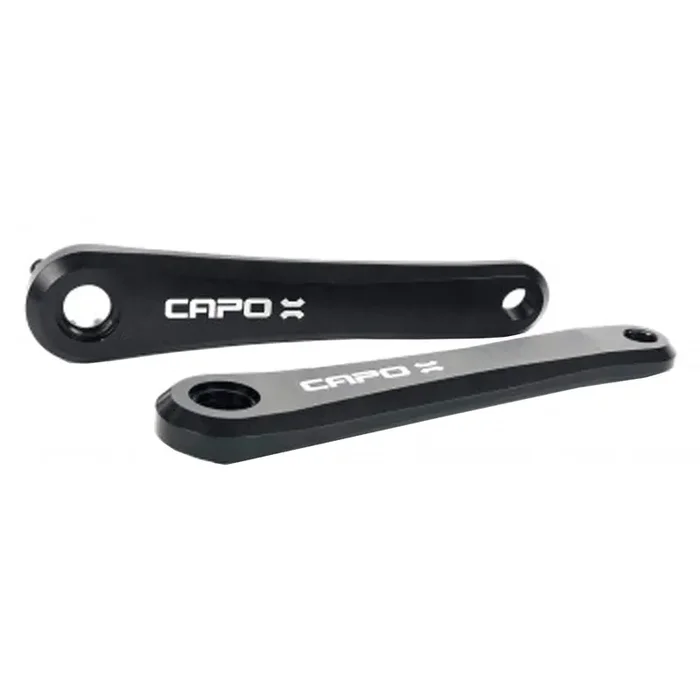 Leonardi Capo Crank Arms 172.5mm – Black (Spindle Separate)