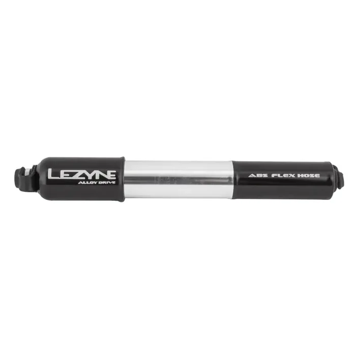 Lezyne ABS Alloy Drive Frame Pump Medium Black/Polished Silver