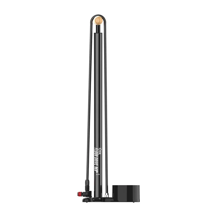 Lezyne Clik Floor Drive HP Pump Black