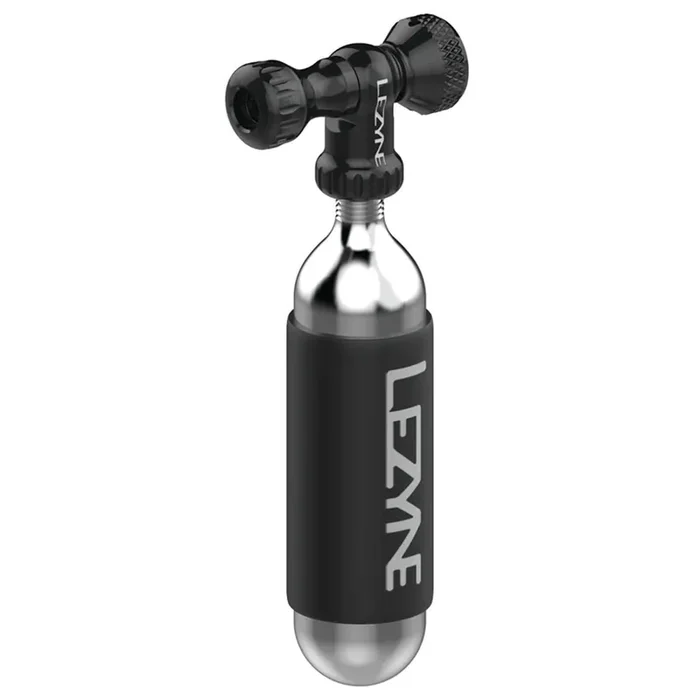Lezyne Control Drive Co2 25 gram cartridge machined Slip Fit Chuck BLK