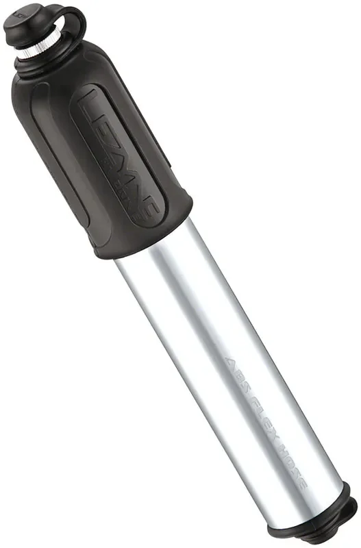 Lezyne HV Drive High Volume Hand Pump Small Silver