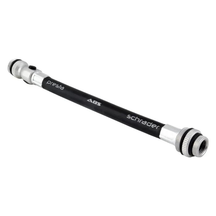 Lezyne Speed Flex Hose Speed Flex Hose PV/SV Lezyne PV/SV Hose & Head Black/Silver