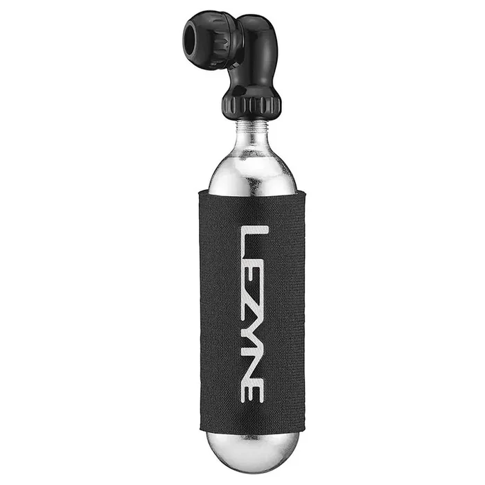Lezyne Twin Speed Drive 25g CO2 Inflator Threaded Presta Schrader