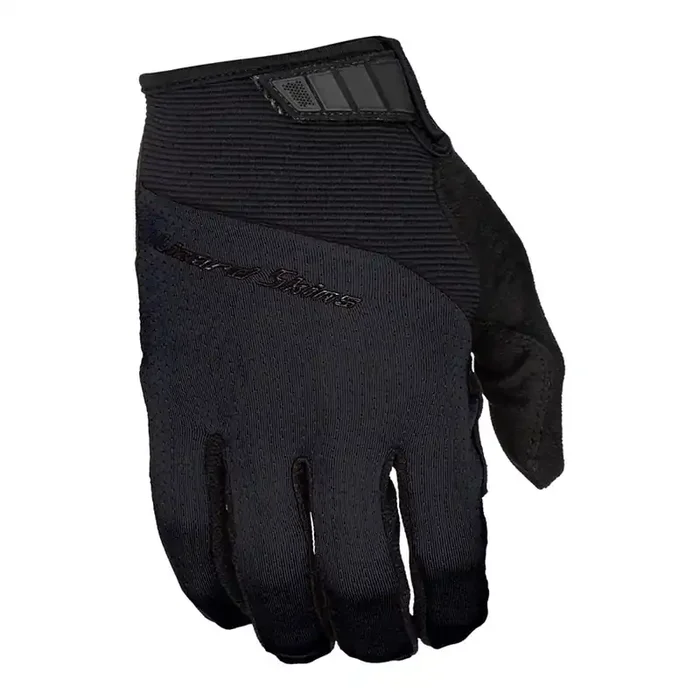 Lizard Skins Monitor Traverse Gloves – Jet Black Full Finger Small