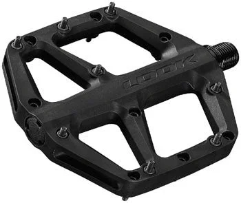 LOOK Trail Fusion Pedals – Platform, 9/16″, Black