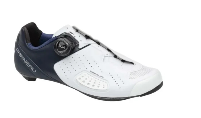 Louis Garneau Women’s Carbon LS-100 III Cycling Shoes – White/Navy