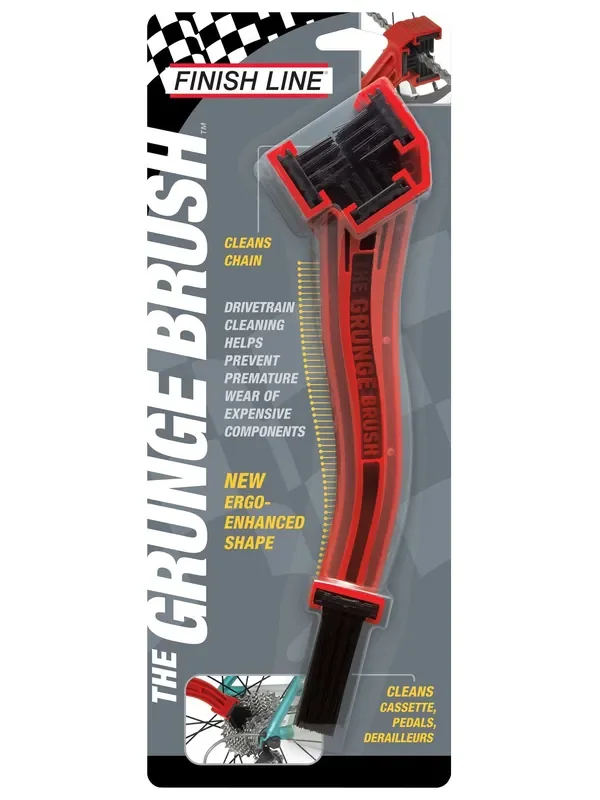 Lubricant Finish Line Grunge Brush