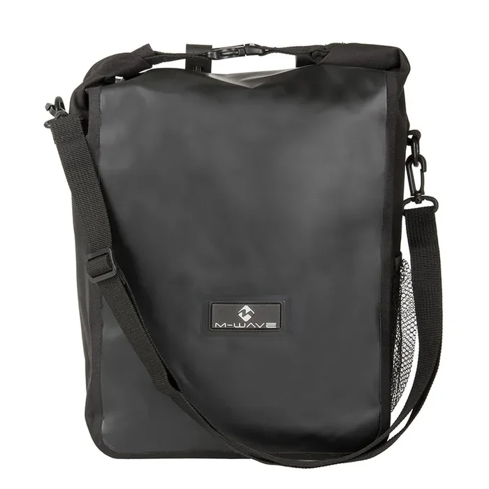 M-Wave Edmonton Side 16L Pannier 16L Black