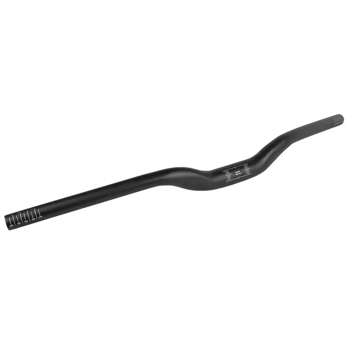 M-Wave HB-C2.1 Handlebar Diameter 31.8mm 660mm Rise 25mm Black