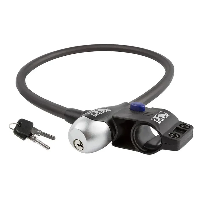 M-Wave Hexagonal 12.2 Padlock Key Black