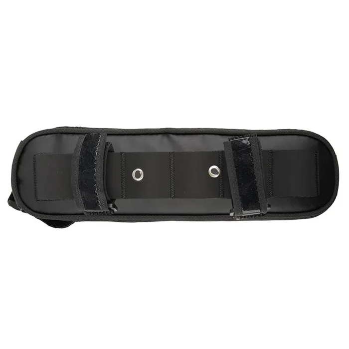 M-Wave Rough Ride TT Screw Top Tube Bags 750ml Black