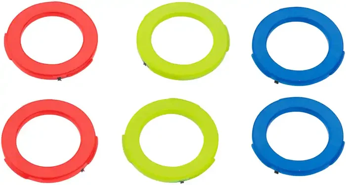 Magura 2-Piston Caliper Colored Cover Kit one Caliper Blue Neon Red Neon YLW