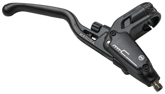 Magura MT C ABS Disc Brake Master Cylinder Lever Assembly – 3-Finger Right Aluminum Blade BLK