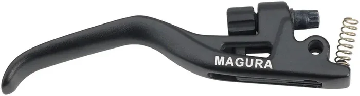 Magura MT C ABS Lever Blade – 2-Finger Aluminum Black