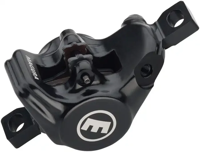 Magura MT C4 ABS Disc Brake Caliper – ABS Black/Laser Silver