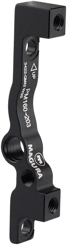 Magura QM 42 ABS Wheel Speed Sensor Disc Brake Adaptor – 160mm Mount to 203mm Rotor Post Mount