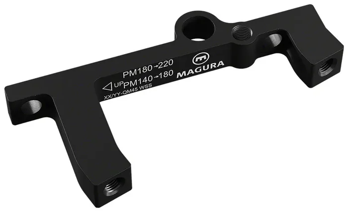 Magura QM 45 ABS Wheel Speed Sensor Disc Brake Adaptor – 180mm- 220mm Front/140mm to 180mm Rear Post Mount