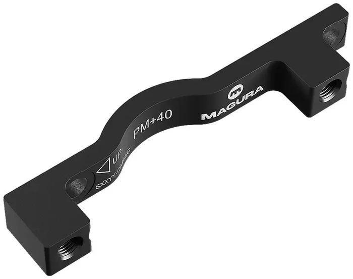 Magura QM 45 G Disc Brake Adapter – Adapts 180mm PM to 220mm Rotor Front 140mm PM to 180mm Rotor Rear For Gustav Pro