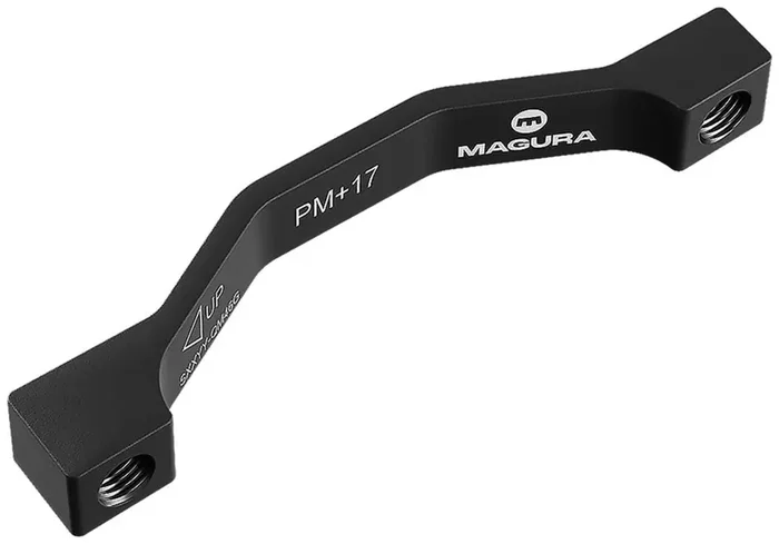Magura QM 46 G Disc Brake Adapter – Adapts 220mm Rotor to 203mm Post Mount For Gustav Pro