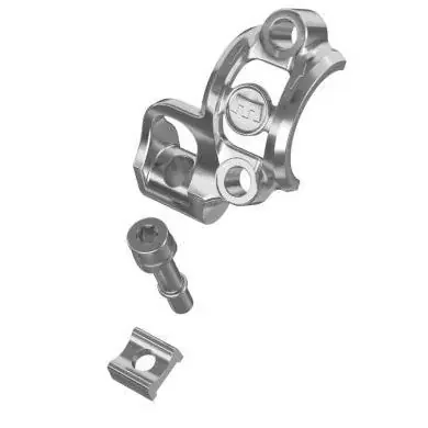 Magura Shiftmix SRAM 2-Bolt Split-Clamp Mount Right – Silver