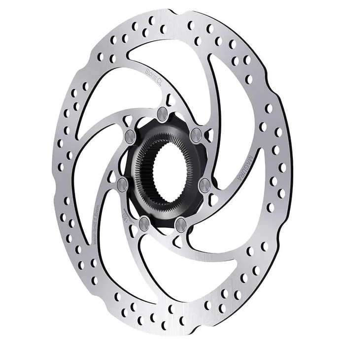 Magura Storm CL Disc Brake Rotor – 203mm Center Lock For Thru-Axle Hub Silver