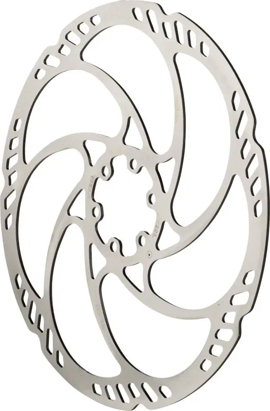 Magura Storm HC Disc Brake Rotor – 203mm 6-Bolt Silver
