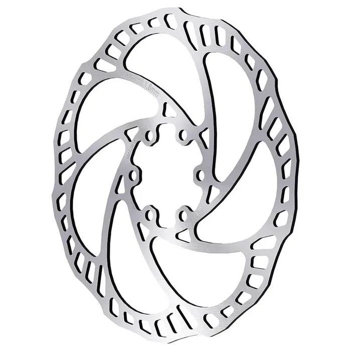 Magura Storm SL.2 Disc Brake Rotor – 180mm 6-Bolt Silver