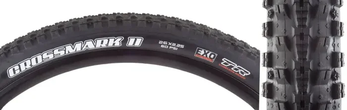Maxxis CrossMark II EXO/TR 26×2.25 Tubeless Tire