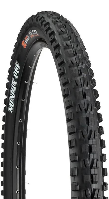 Maxxis Minion DHF Tire – 29 x 2.5 Tubeless Folding BLK 3C Maxx Terra EXO Wide Trail