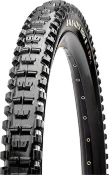 Maxxis Minion DHR II Tire – 24 x 2.3, Tubeless, Folding, Black, Dual, EXO